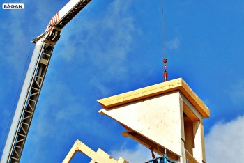 Zabezpieczenia na budowie - siatka zabezpieczająca do zabezpieczenia budowy i placów budowlanych
